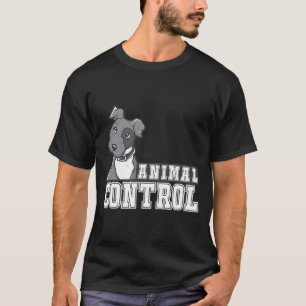 Camiseta Tee gráfico de toro de control animal