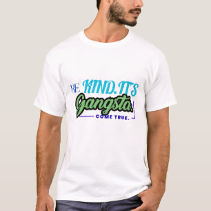 Camiseta Tee gráfico de vibraciones positivas