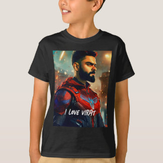 Camiseta "Tee gráfico de vibraciones urbanas"