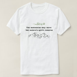 Camiseta Tee gráfico de vibraciones urbanas para hombres