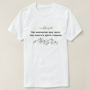 Camiseta Tee gráfico de vibraciones urbanas para hombres