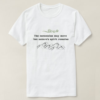 Camiseta Tee gráfico de vibraciones urbanas para hombres
