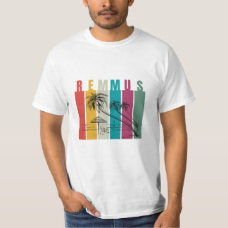 Camiseta Tee gráfico de videos de verano