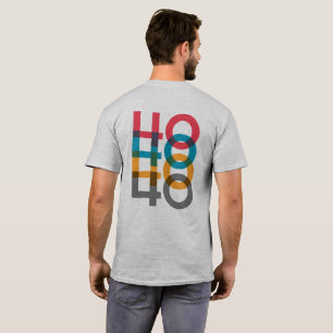 Camiseta Tee gráfico del 40 aniversario masculino