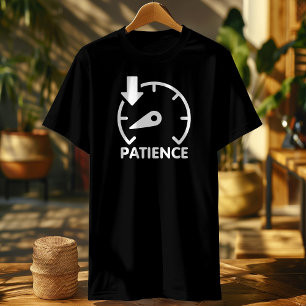 Camiseta Tee gráfico del divertido medidor de combustible s