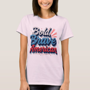 Camiseta Tee gráfico del Orgullo Estadounidense