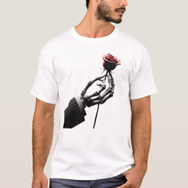Camiseta Tee gráfico - diseño divertido de un esqueleto sos