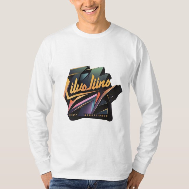 Camiseta Tee gráfico en negrita de Kilo (Anverso)