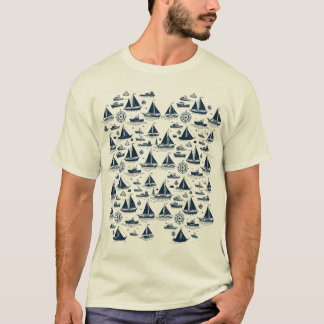 Camiseta Tee gráfico estético de pescador - Vintage al aire