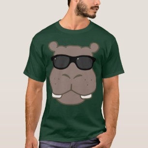 Camiseta Tee gráfico Halcyon Hippo (Bosque Profundo)