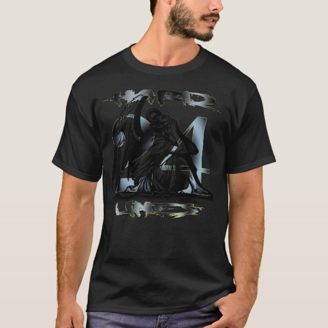 Camiseta Tee gráfico "Hard Lines 24" - Shadow Edition (Anverso)