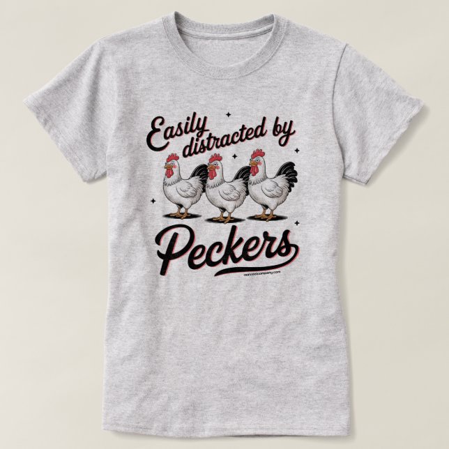 Camiseta Tee gráfico ingenioso con actitud - Sassy Tee (Diseño del anverso)