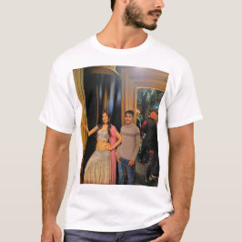 Camiseta Tee gráfico masculino de primera calidad