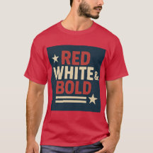 Tee gráfico patriótico para el 4 de julio