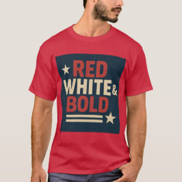 Camiseta Tee gráfico patriótico para el 4 de julio