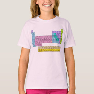 Camiseta TEE gráfico PERIODIC Table FUN
