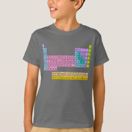 Camiseta TEE gráfico PERIODIC Table FUN
