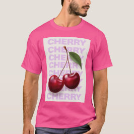 Camiseta Tee gráfico pop de cerezo