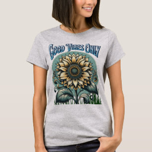 Camiseta Tee gráfico positivo para la alegría cotidiana