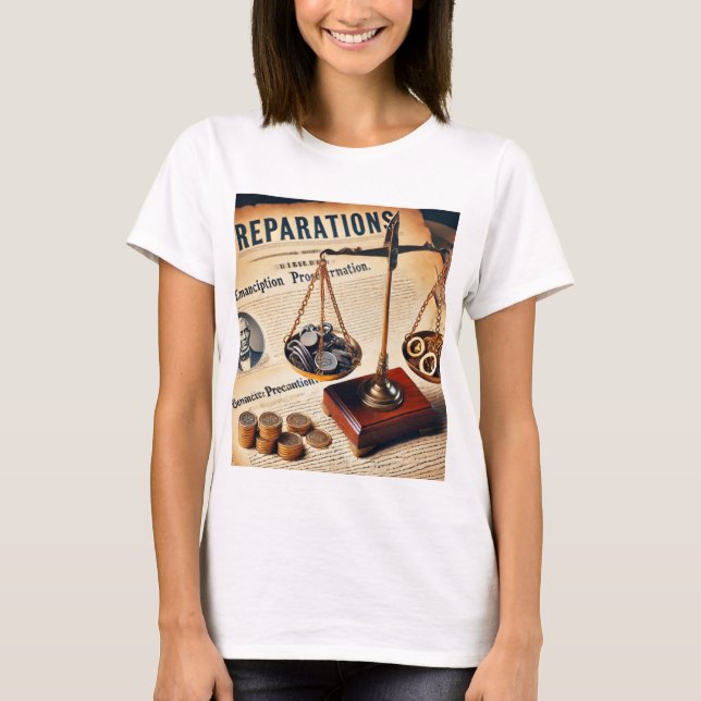 Camiseta Tee gráfico "Reparaciones" (Anverso)