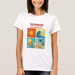 Camiseta Tee gráfico Retro Summer Essentials