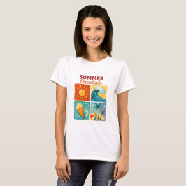 Camiseta Tee gráfico Retro Summer Essentials