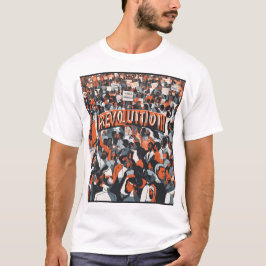 Camiseta Tee gráfico "Revolución"