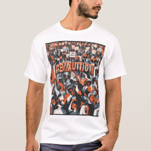 Camiseta Tee gráfico "Revolución"