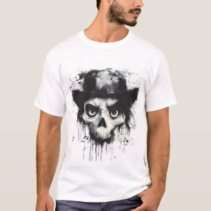 Camiseta Tee gráfico "Skull"