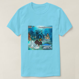 Camiseta Tee gráfico sobre el agua (azul oceánico)