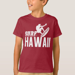 Camiseta Tee GRÁFICO SURF Hawaii