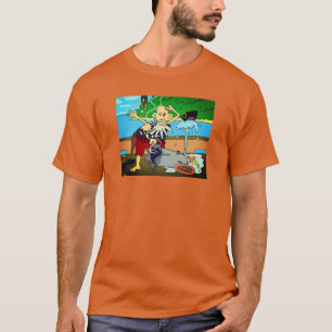 Camiseta Tee grande 'n TALL para él por DAL (TAMAÑO hasta