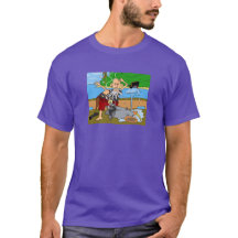 Tee grande 'n TALL para él por DAL (TAMAÑO hasta 6