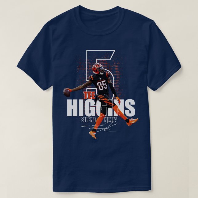 Camiseta Tee Higgins (Diseño del anverso)