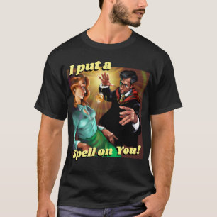 Camiseta Tee hipnotizador
