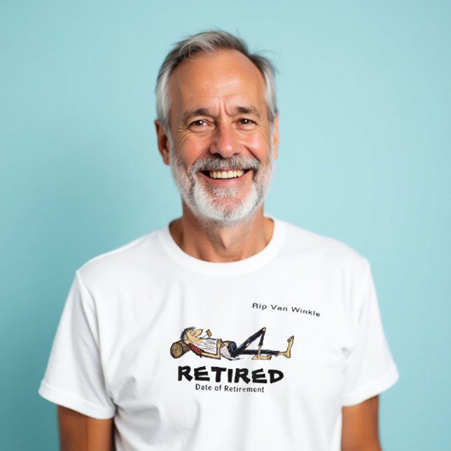 Camiseta Tee humorístico por jubilación Lousse Pay Good Hou (Subido por el creador)