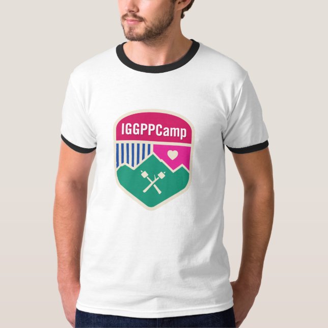 Camiseta Tee IGGPPCamp (Anverso)