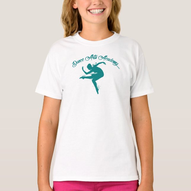 Camiseta Tee infantil DAA (Anverso)