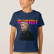 Tee infantil Ronin