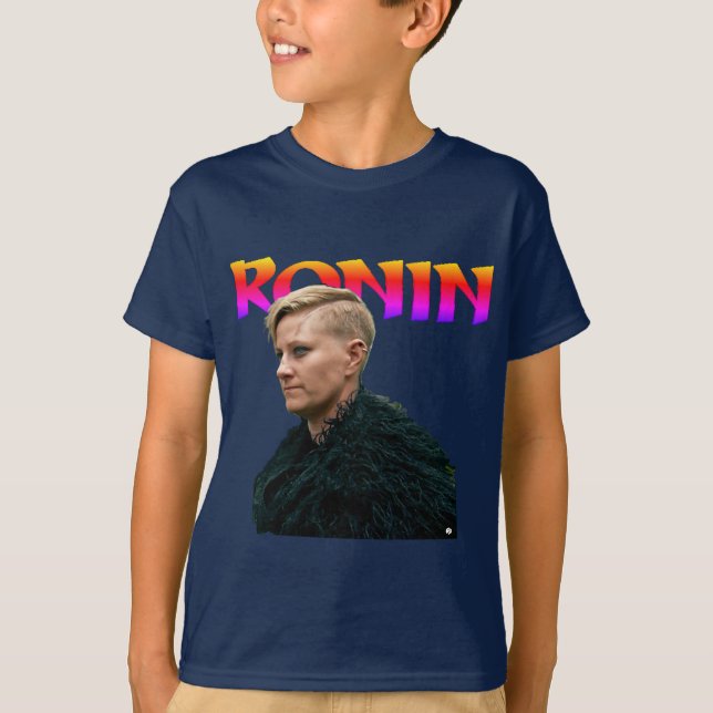 Camiseta Tee infantil Ronin (Anverso)