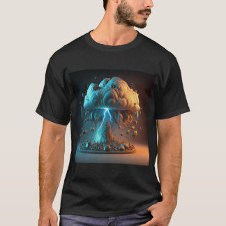 Camiseta Tee inspirado en tornado