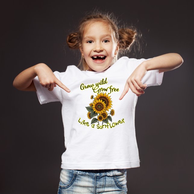 Camiseta Tee Inspirador de los niños con radiación de giras (Subido por el creador)