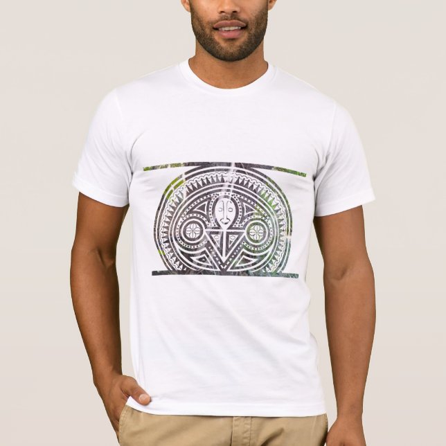Camiseta tee lapita natural (Anverso)