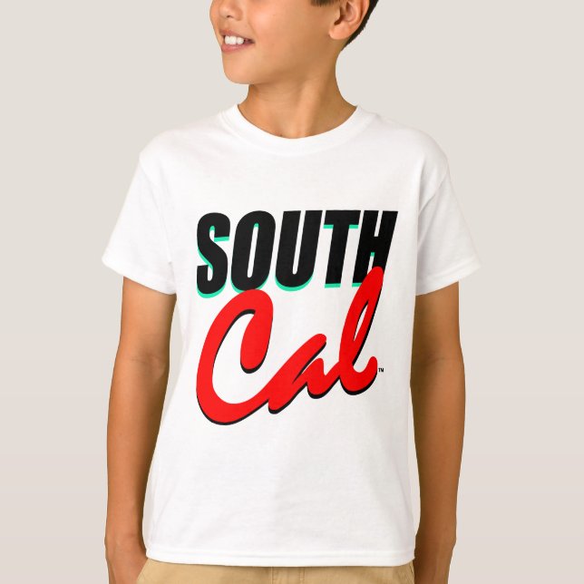 Camiseta Tee ligero del chico de la marca South Cal™ (Anverso)