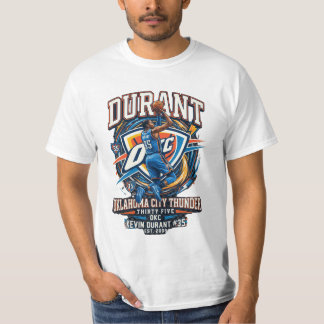 Camiseta Tee Marcador de Golpe de Trueno | OKC Hoops Inspir
