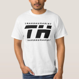 Camiseta Tee masculino clásico transhumano