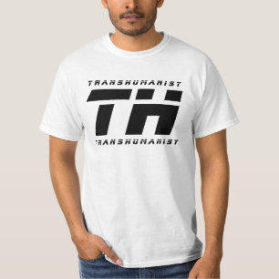 Camiseta Tee masculino clásico transhumano