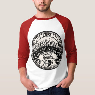 Camiseta Tee masculino de béisbol Reunión Lockshin-Micay 20