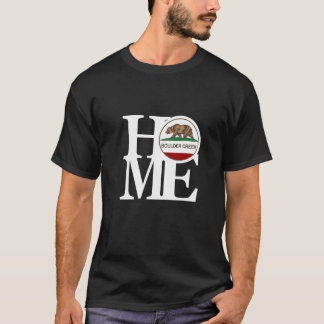 Camiseta Tee masculino de HOME Boulder Creek