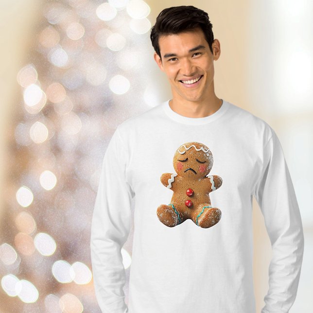 Camiseta Tee masculino de la Cookie de pan de jengibre exis (Subido por el creador)